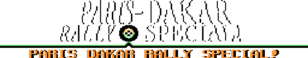 Paris-Dakar Rally Special! (NES) Play Online